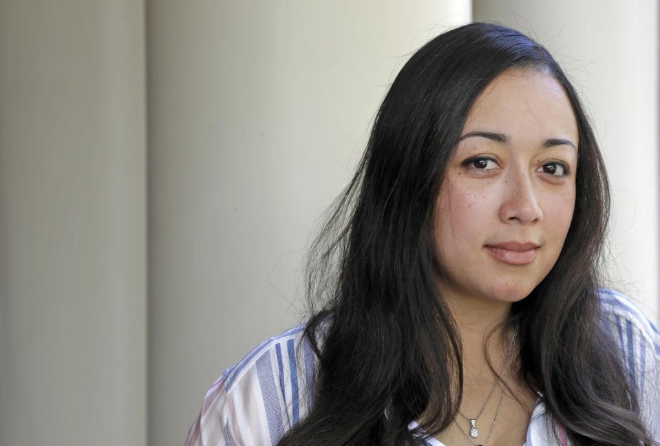 Cyntoia Brown Long (Mark Humphrey / AP file)