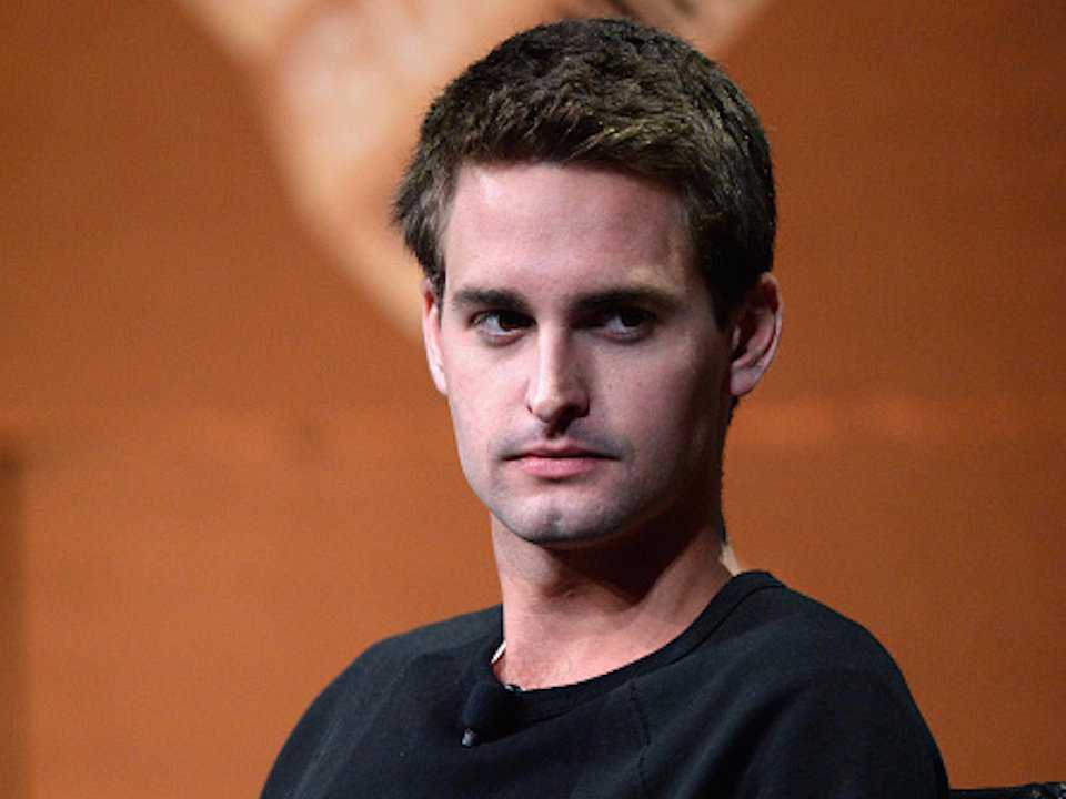 evan spiegel snapchat