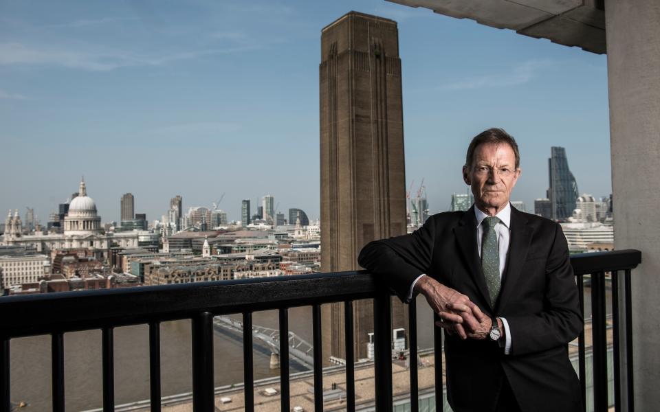 Sir Nicholas Serota oversaw a triumphant opening of the new Tate Modern