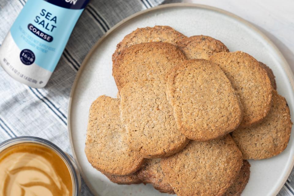 These shortbread cookies are delicious and super easy to make thanks to chef Joel Gamoran's recipe. (Photo courtesy of Joel Gamoran)