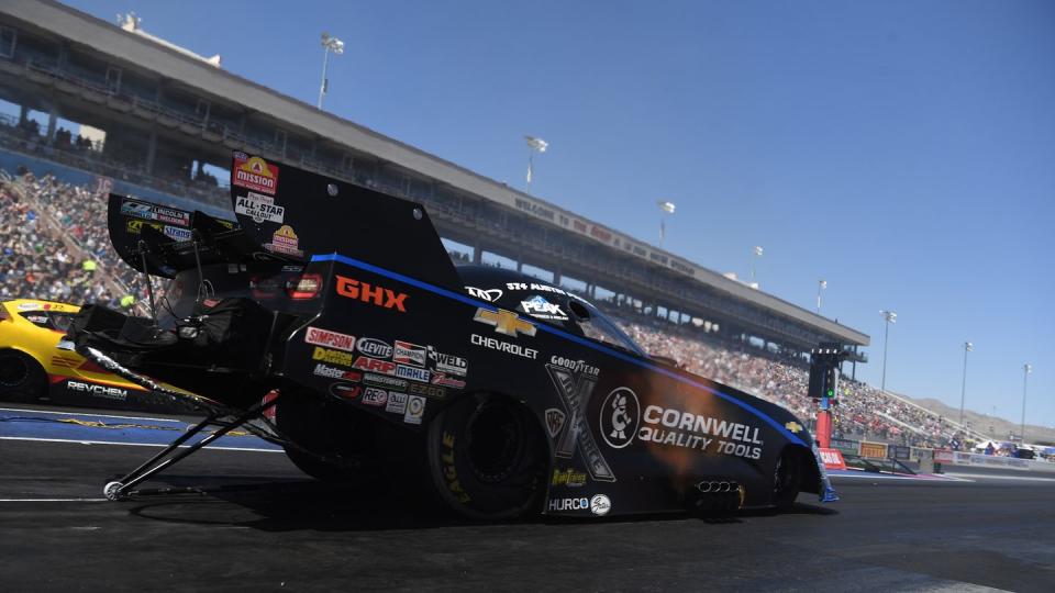 a race car on a track