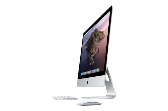 Apple 27 吋iMac 2020 版本登場，新款CPU、標配SSD