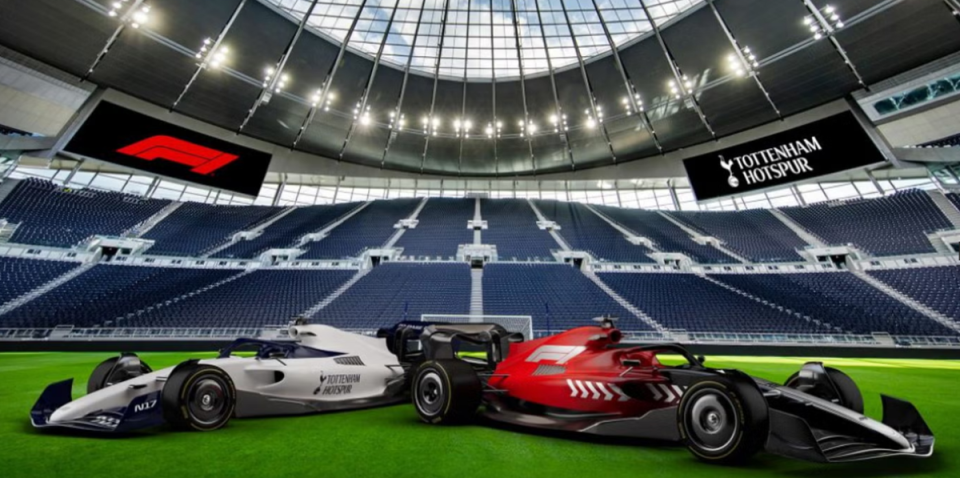 Formula 1 has teamed up with Tottenham Hotspur to build an indoor go-kart track below the team’s 60,000-seater stadium (F1)