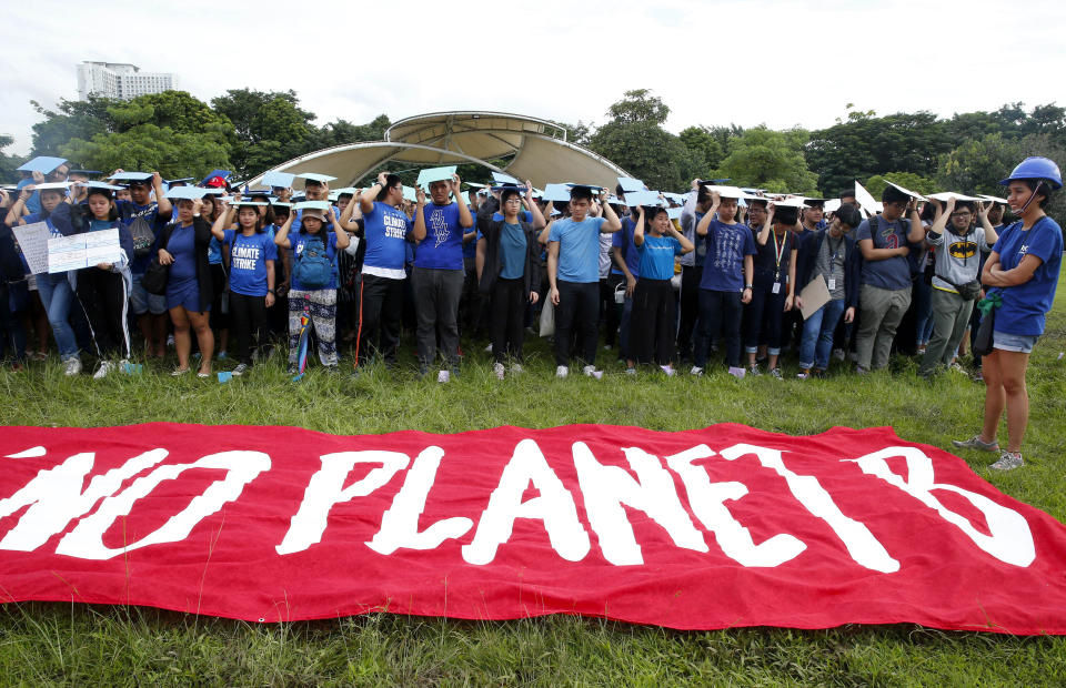 Philippines Climate Protests