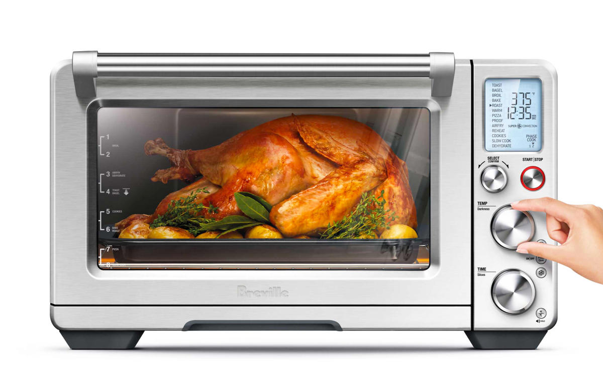 Breville Smart Oven review: Not connected, but still smartly designed - CNET