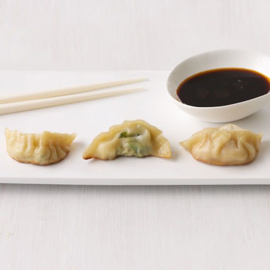 Chicken-and-Lemongrass Dumplings