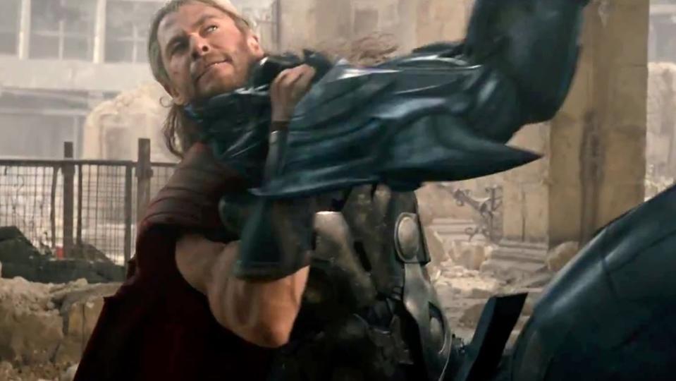 Avengers Age of Ultron Saturday Impacted by Mayweather Pacquiao Fight
