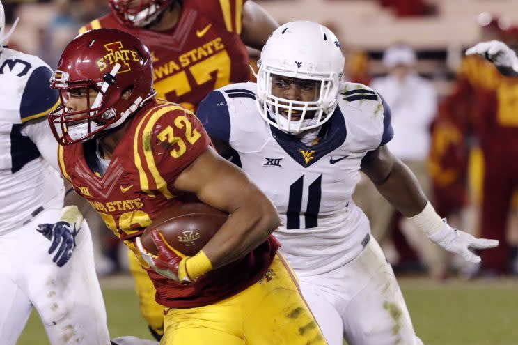 Long had 65 tackles as a freshman in 2016. (Getty)