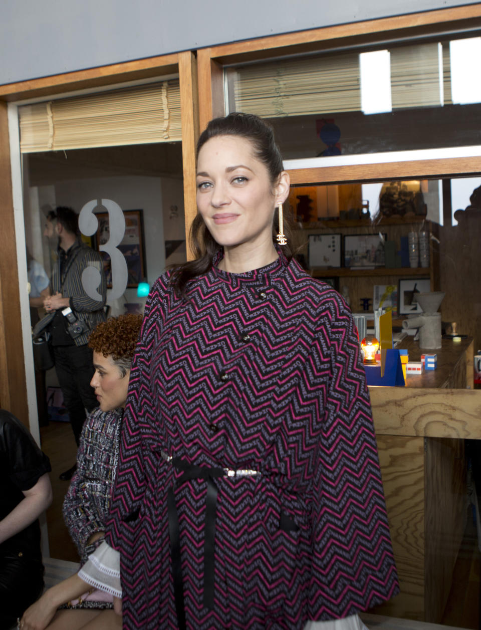 Marion Cotillard at the Chanel Cruise 2025 show