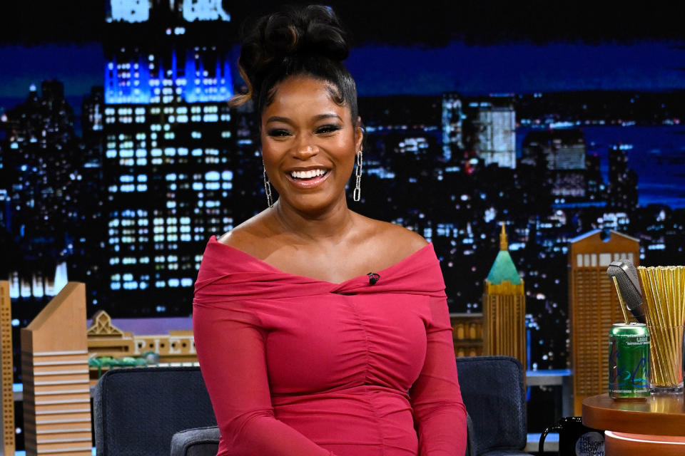 Keke Palmer Is Pregnant with Her First Baby! See All Her Baby Bump Pics So Far