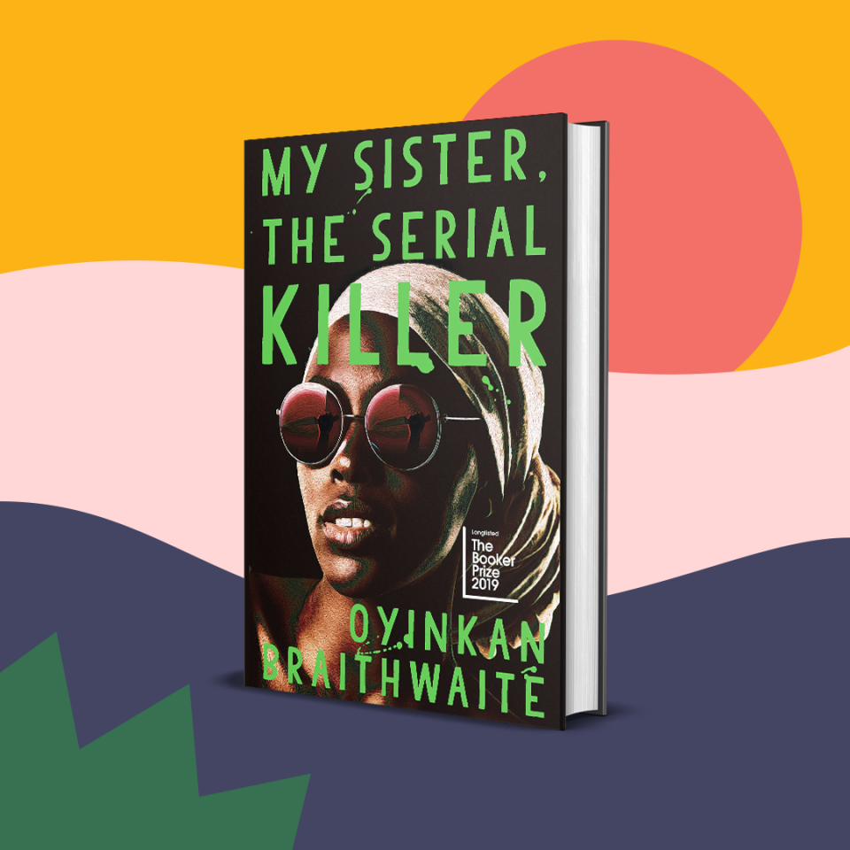 Korede is loyal to and protective of her younger sister, Ayoola. Unfortunately, Ayoola has a nasty habit of killing her boyfriends. It is Korede who comes to her rescue each time to cover up Ayoola’s bloody mishaps, because that's what big sisters are for, right? Chaos ensues when Ayoola starts dating a doctor from the very hospital Korede works at — the same doctor Korede is secretly in love with.Get it from Bookshop or from your local indie bookstore via Indiebound. You can also try the audiobook version through Libro.fm.