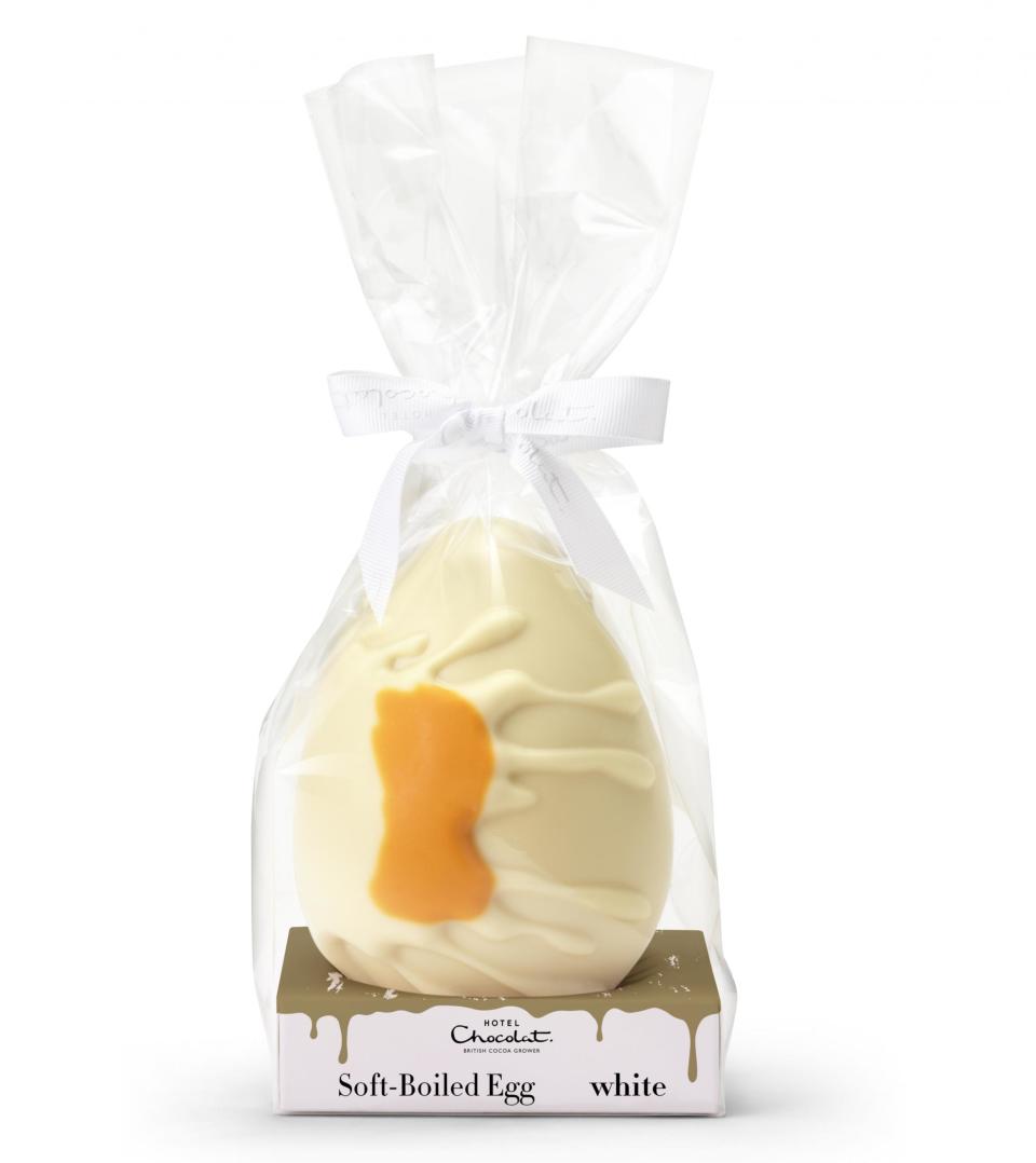 Hotel Chocolat White Chocolate Easter Egg