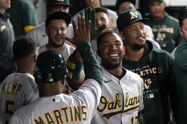 Brown, Piscotty back Kapriellian as A's beat White Sox 7-3