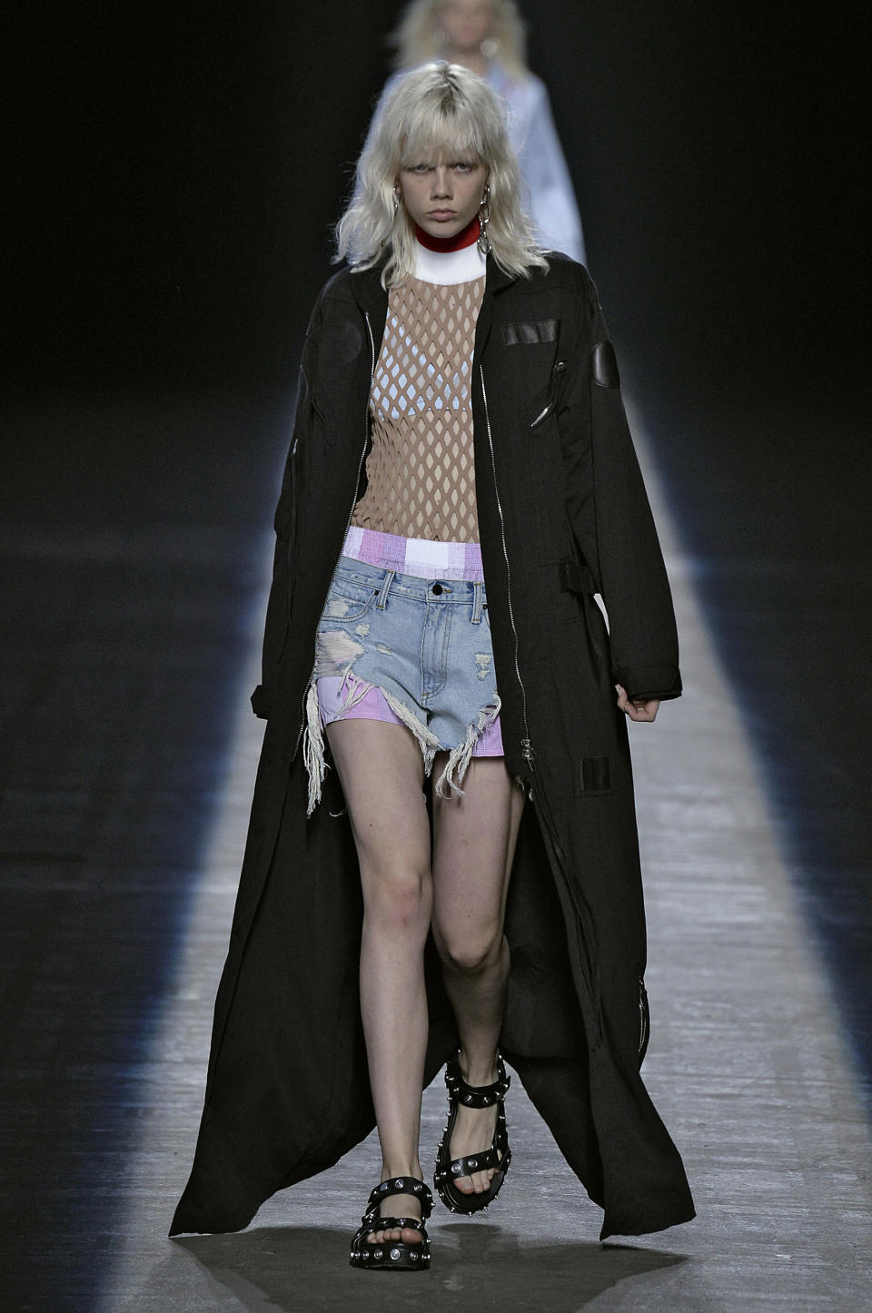 Alexander Wang Spring-Summer Collection 2016 at New York Fashion Week (Photo: Getty Images)