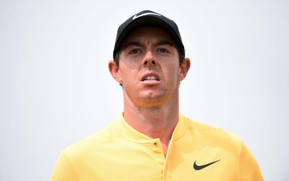 McIlroy - Credit: Oli Scarff/AFP