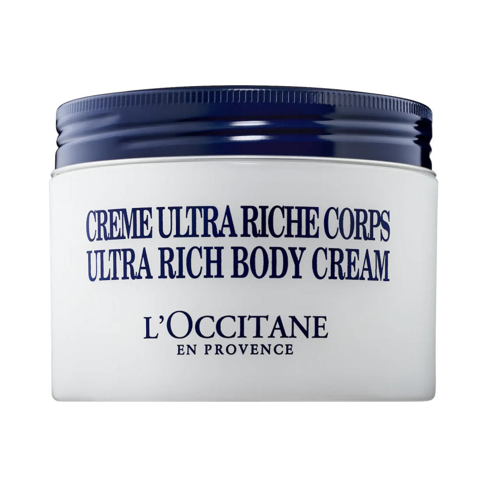 L'Occitane Shea Butter Ultra Rich Body Cream. Image via Sephora