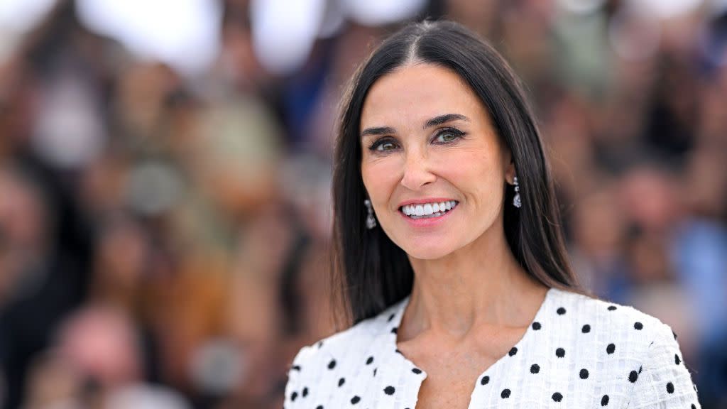 the substance photocall the 77th annual cannes film festival