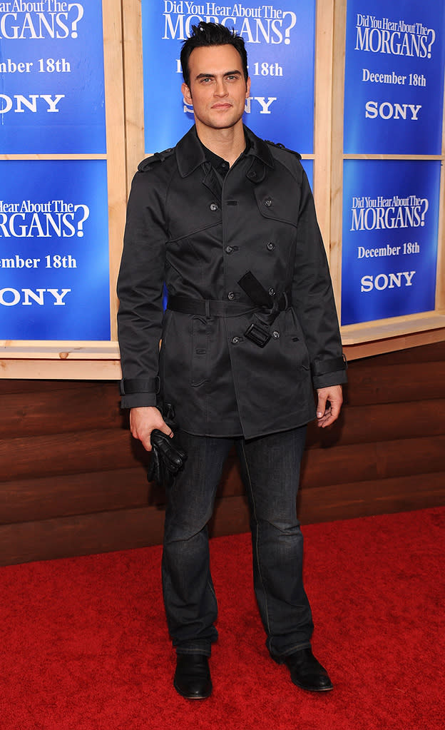 Did You Hear About the Morgans NY Premiere 2009 Cheyenne Jackson