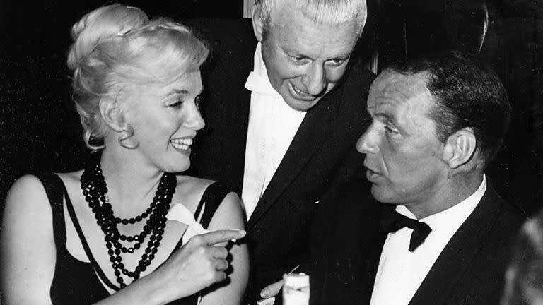Uno de los romances de Frank Sinatra que más resonó fue el que habría mantenido con Marilyn Monroe