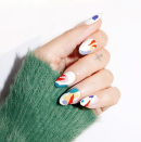 <p>Nail artist Alicia Torello was inspired by mid-century prints for this abstract look. You can head to her<a href="https://www.instagram.com/p/B7FL53KBskp/" rel="nofollow noopener" target="_blank" data-ylk="slk:IGTV;elm:context_link;itc:0;sec:content-canvas" class="link "> IGTV</a> now to see how to recreate the art at home. <em><br></em></p><p><em>Design by <a href="https://www.instagram.com/p/B7E_ZwrB5Ot/" rel="nofollow noopener" target="_blank" data-ylk="slk:@aliciatnails;elm:context_link;itc:0;sec:content-canvas" class="link ">@aliciatnails</a></em></p>