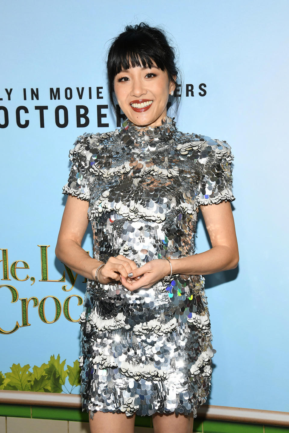 Closeup of Constance Wu