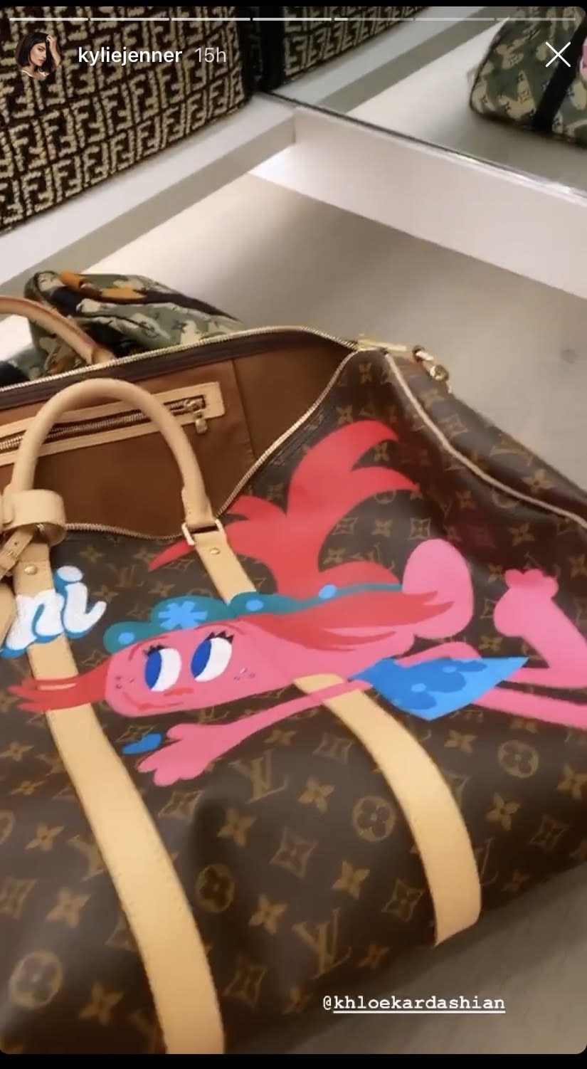 Kylie Jenner’s handbag collection