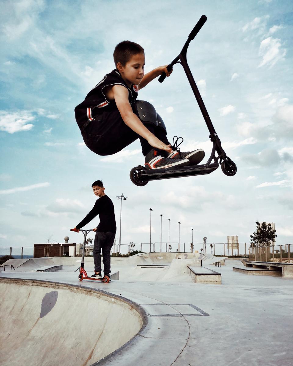 Second Place<br />"Air"<br />Skate park, Haifa, Israel<br />Shot on iPhone X