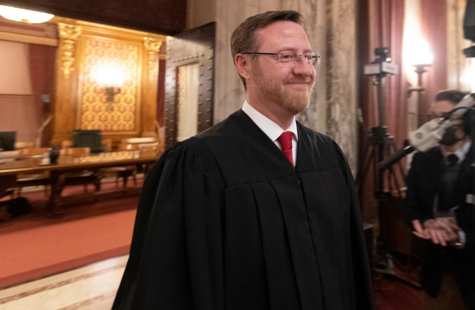 Supreme Court Justice Brian Hagedorn