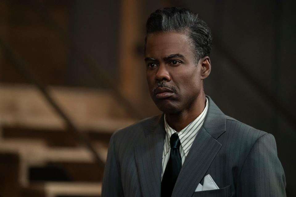 Comedian Chris Rock in the fourth season of the FX TV show "Fargo."