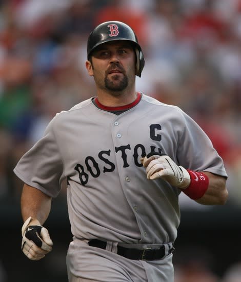 Jason Varitek is one of only two players in history to accomplish one particular feat in baseball.