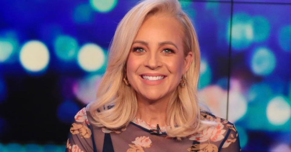 Carrie Bickmore on The Project