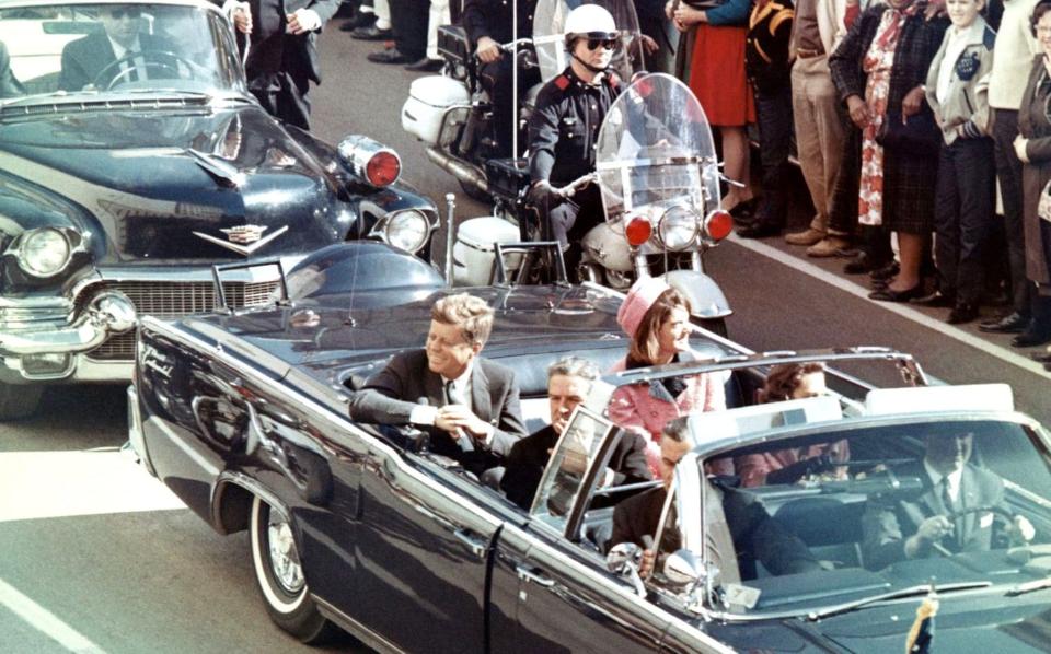 John F Kennedy's murder was at the heart of one of Oliver Stone's most controversial works - Handout