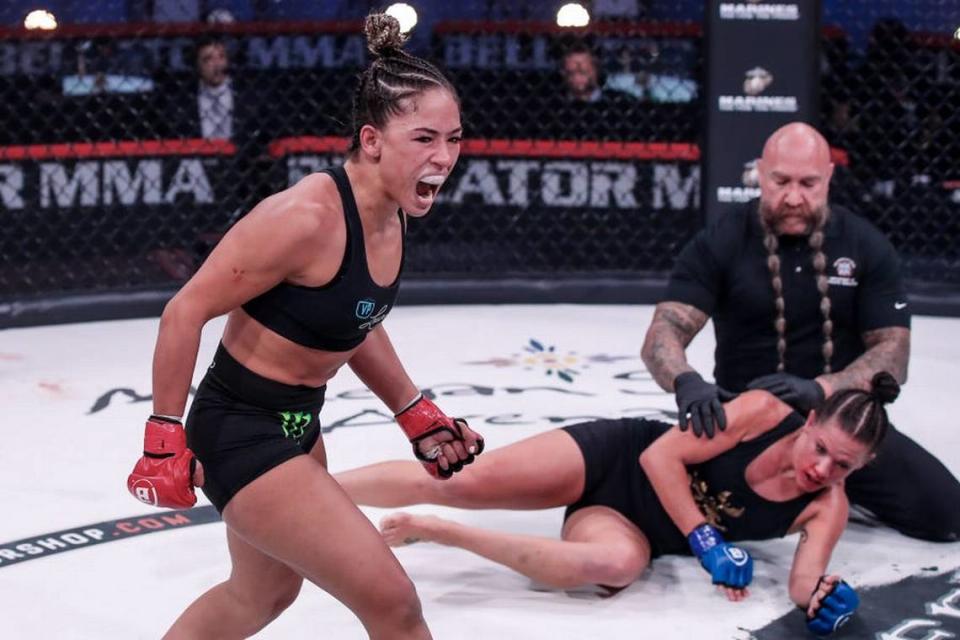 Valerie Loureda buscaba hacer historia en las artes marciales mixtas. Ahora intentará encontrar la gloria en otro camino. La cubanoamericana reveló que había firmado un pacto con la principal empresa de lucha libre, la WWE, y abandonado su puesto en Bellator.