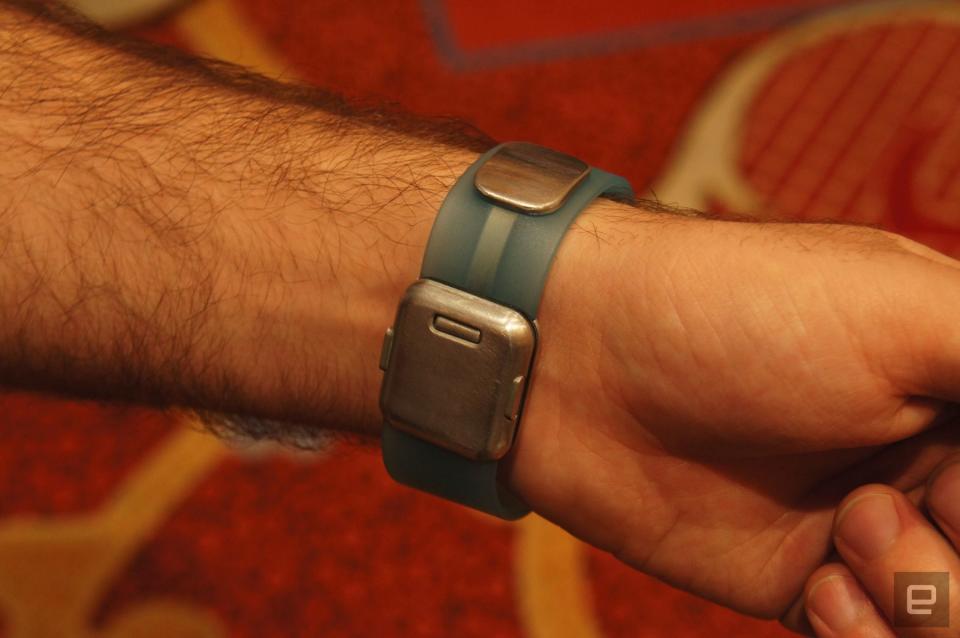 In May Aura closed a relatively modest $109,000 Kickstarter for its Band, a