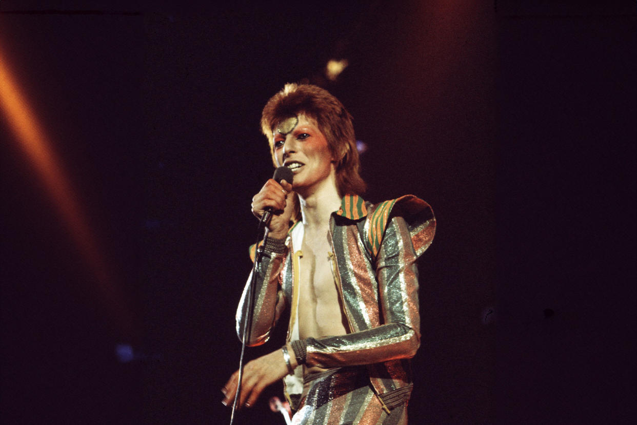 David Bowie; Ziggy Stardust Michael Putland/Getty Images