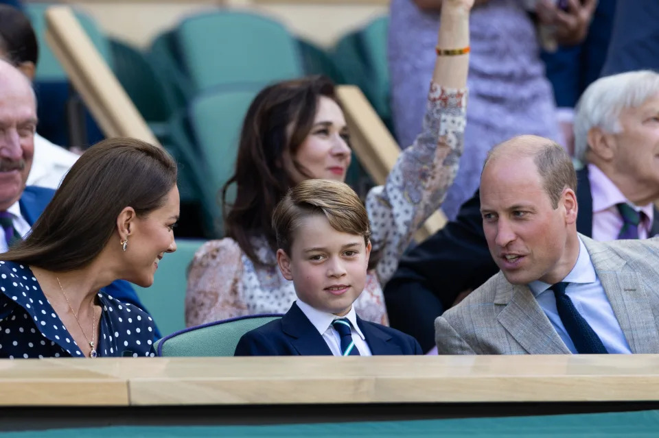 Prince George’s First Wimbledon (2022)