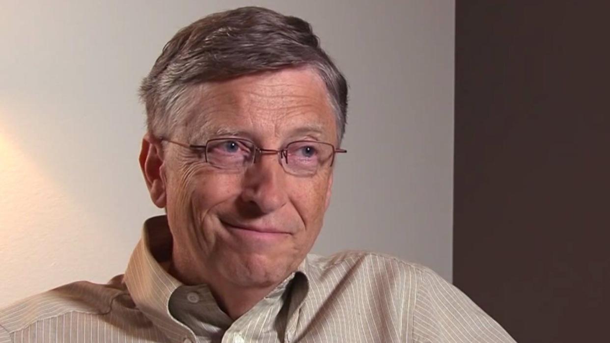  Bill Gates. 
