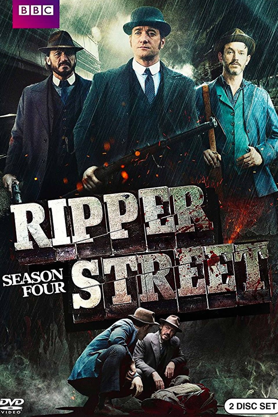 2) Ripper Street