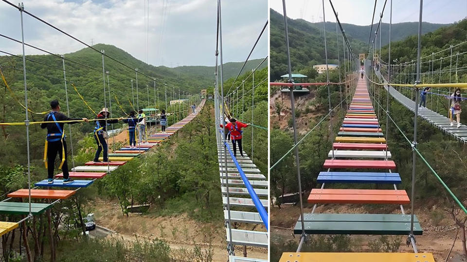 An 11-year-old girl has plunged to her death at Tangli Happy Play Valley, after her harness failed on one of the. attractions. Source: AsiaWire/Australscope