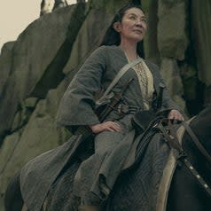 Michelle Yeoh in The Witcher: Blood Origin