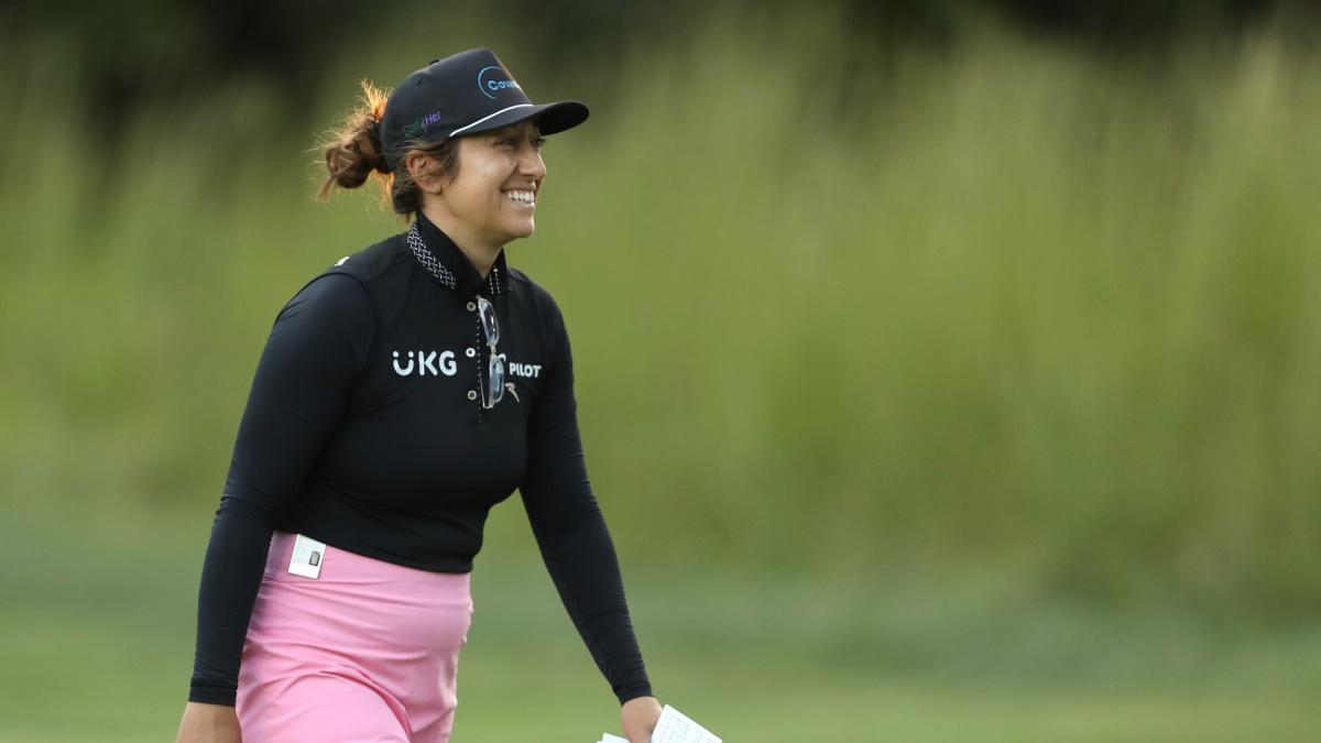 Marina Alex leads group including Corpuz, Coughlin at TPC Boston