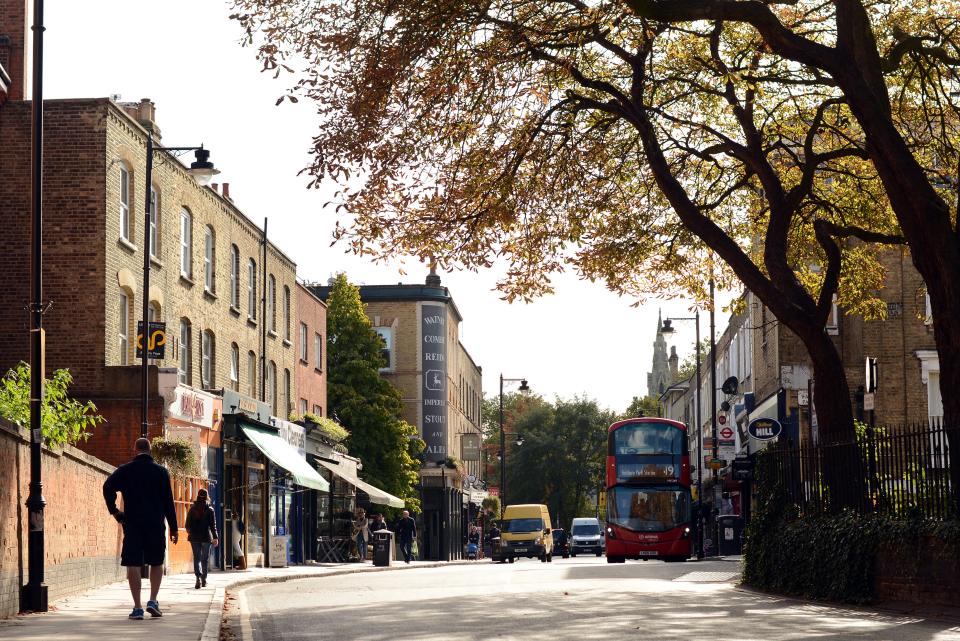 <p>Highbury, in north London, has seen buyer interest leap by 66 per cent since the start of the year</p> (Daniel Lynch)