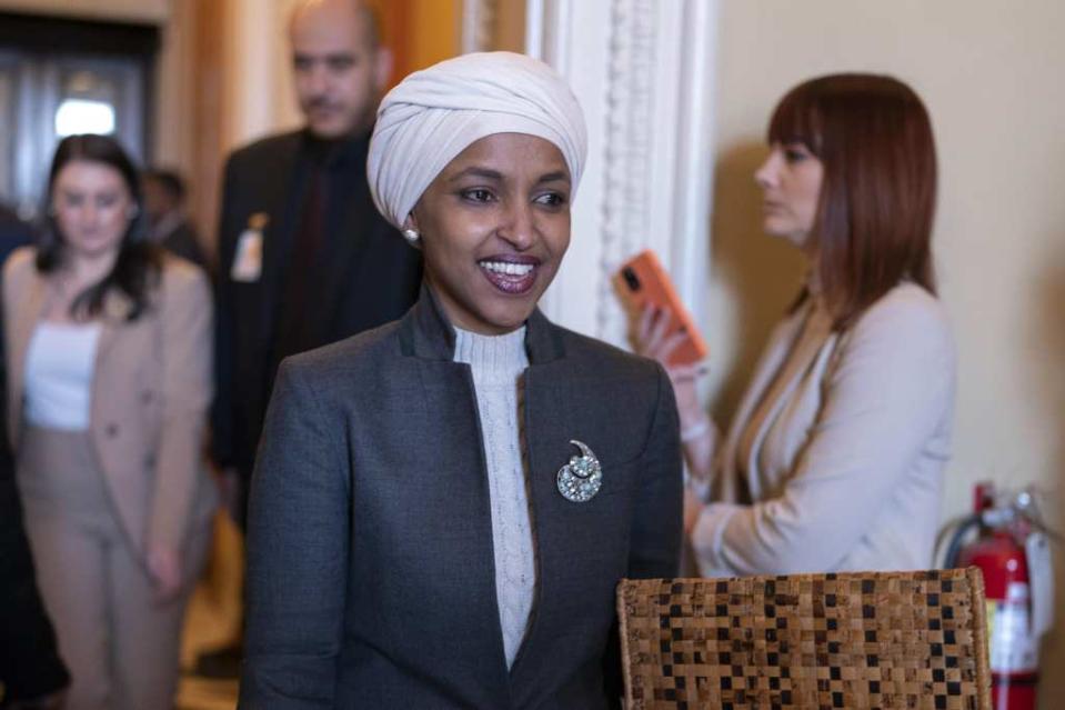 U.S. Rep. Ilhan Omar, theGrio.com