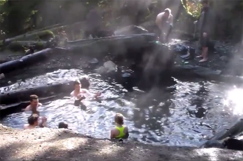 Mount Baker Hot Springs, Concrete, Washington