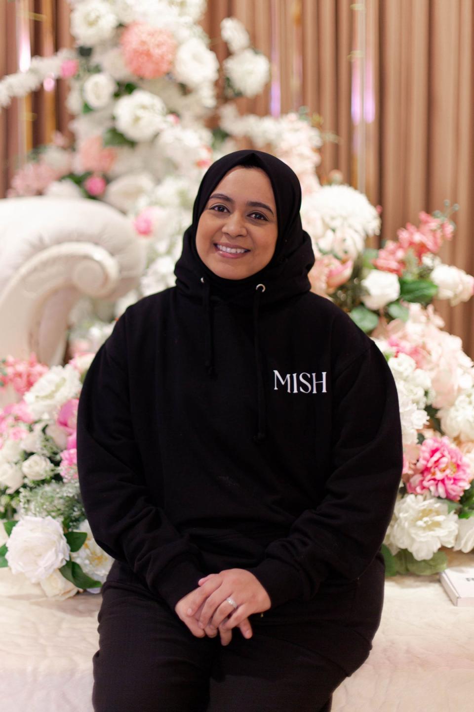 Mish Taznin, founder of Ramadan at Regency, reached out to Muslim women ‘alone in the city’ during the holy month (Aaliah Tailor)