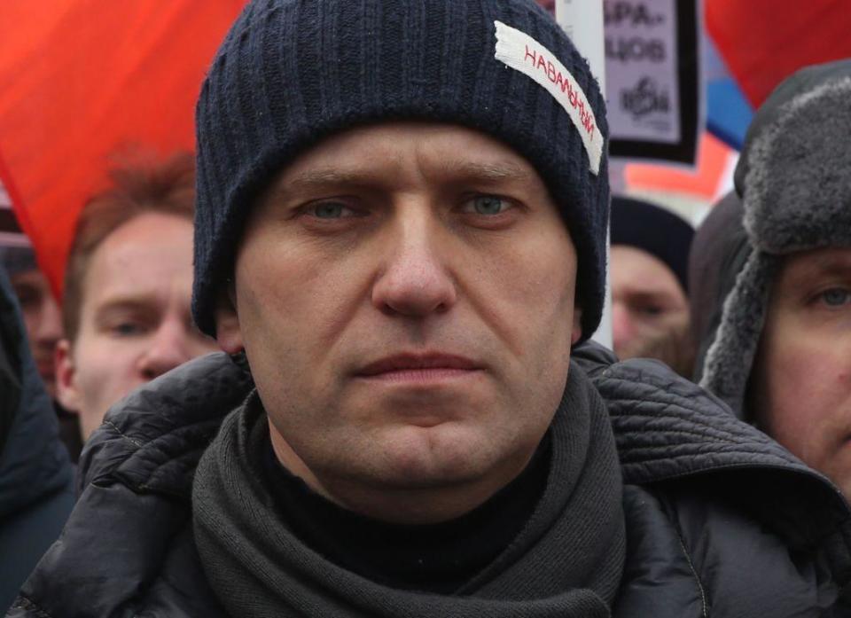 Alexei Navalny.