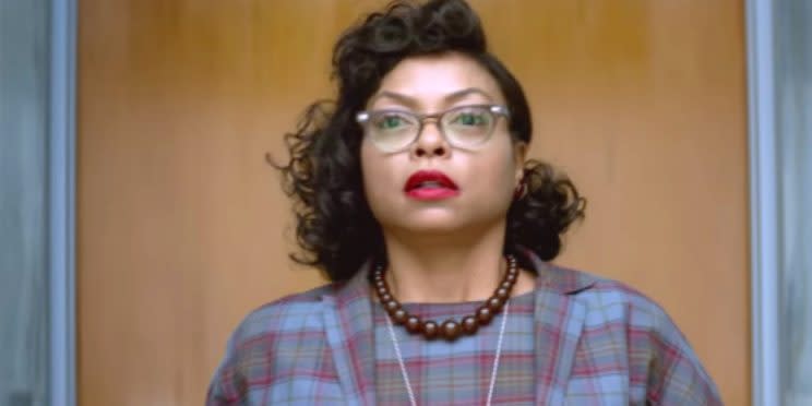 Taraji P Henson in Hidden Figures