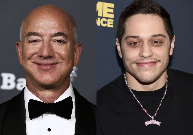 El humorista Pete Davidson se encuentra entre los seis pasajeros del próximo vuelo de la empresa de viajes espaciales de Jeff Bezos