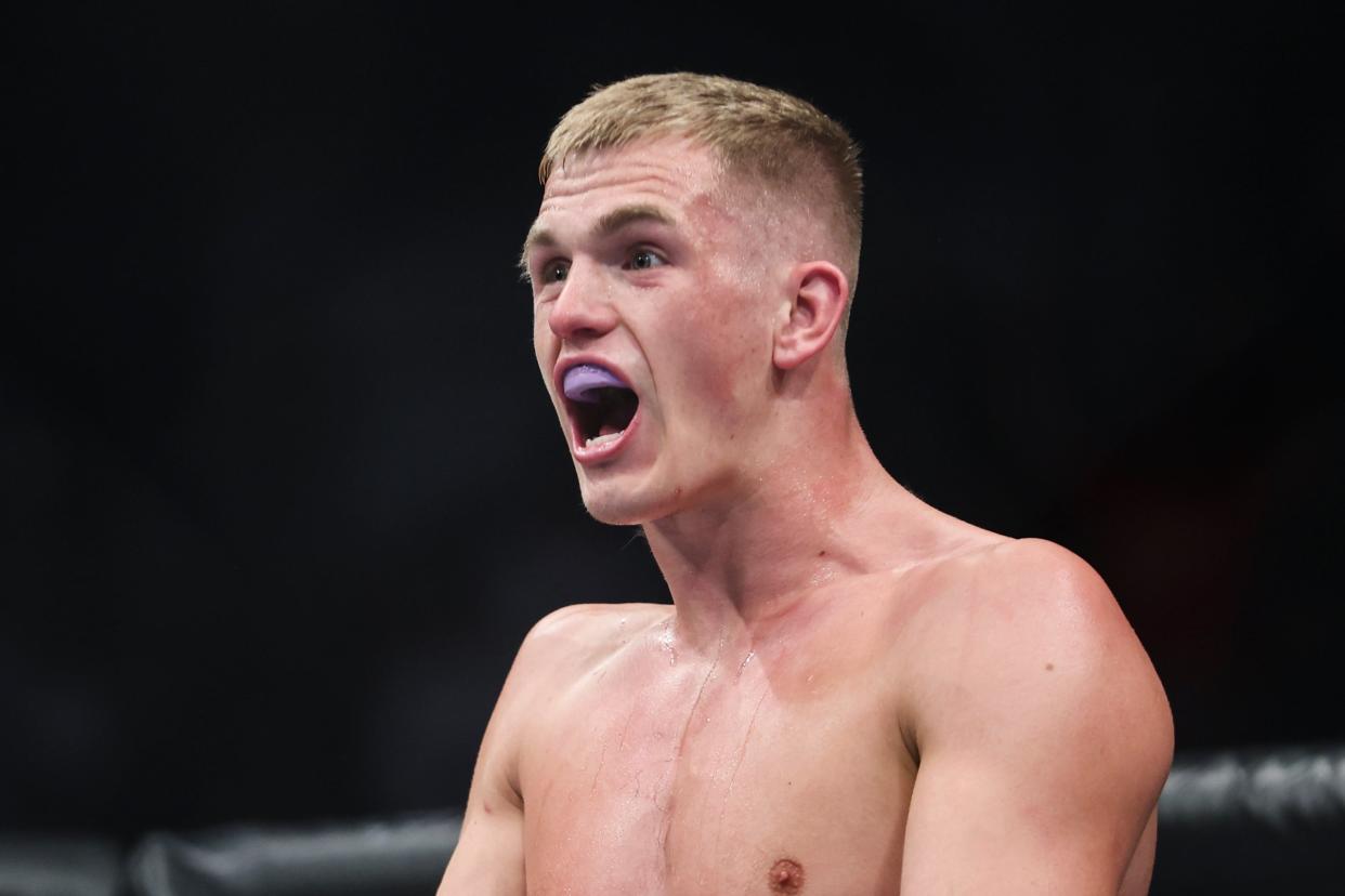 Ian Machado Garry in action in Florida in 2022 (Getty Images)