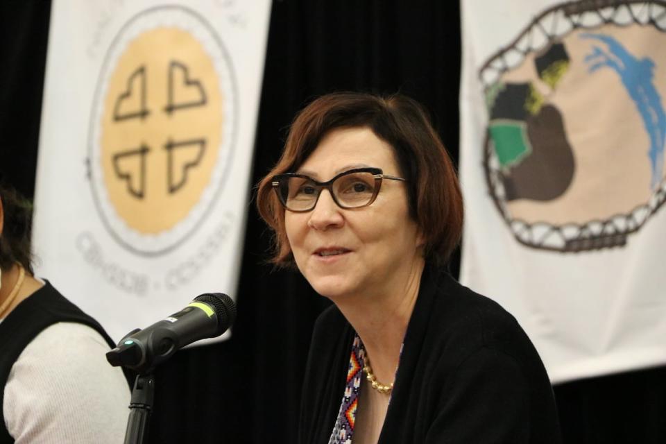 Cindy Blackstock filed the original human rights complaint in 2007, along with the Assembly of First Nations, alleging the chronic underfunding of child and family services was racially discriminatory. (Vanna Blacksmith/CBC - image credit)